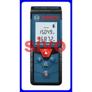 德國博世 BOSCH GLM 40口袋型雷射測距儀 測量儀 加贈原廠保護套, 1個, GLM 40含保護套
