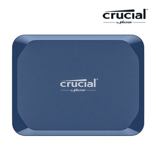 마이크론 크루셜 X10 포터블 외장SSD 대원씨티에스, 블루, 8TB