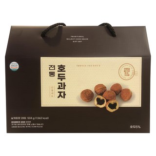 傳統核桃菓子禮盒 28入, 單品, 1組