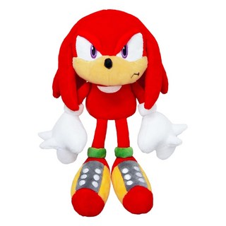 三英貿易 ALL STAR COLLECTION 音速小子 納克絨毛娃娃, 1個, 約25 cm