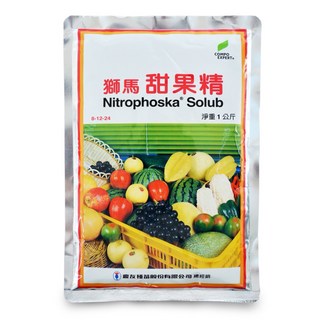 獅馬甜果精 - 促進果實生長 提升甜度 適用多種果樹, 1kg, 1個