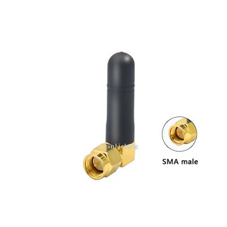 커넥터 블루투스 ZigbeeSMA 내부 나사 구멍/핀 와이파이 미니 안테나 3DBI 2.4G 5.8G 1 개, [01] SMA male, 01 SMA male