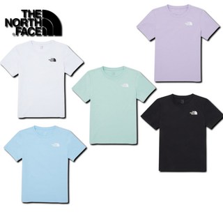 (국내 백화점 정품 A/S가능) 노스페이스 키즈 반팔 시원한 올데이 라운드티