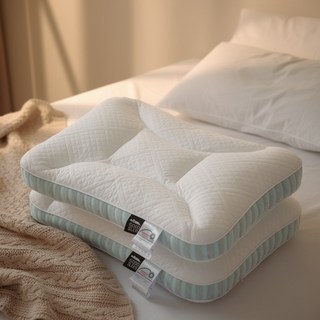 굿슬립 경추베개 목베개 숙면베개 인체공학 거북목 기능성, 1개, 블루