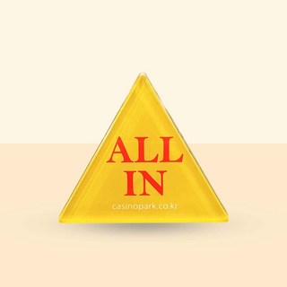 올인버튼 옐로우 홀덤용품 홀덤펍 카지노 아크릴 게임용, 1개