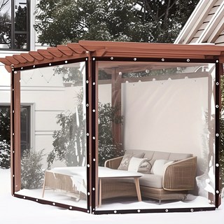 파파가든 방풍비닐 천막 외풍차단비닐, 1개