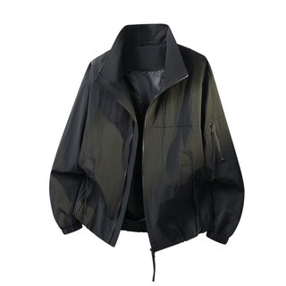 工裝立領沖鋒衣夾克 男女同款 春季三防