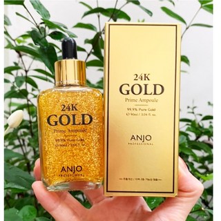 앙쥬 24k 골드 세럼 미백 주름개선 이중기능성 앰플 90, 90ml, 2개
