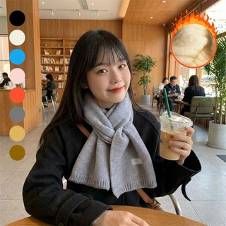 루엔실버 니트 머플러 목도리 남녀공용 선물