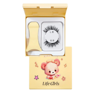 Life Girls 磁吸假睫毛 #11 漫畫睫, 1盒, 06元氣睫