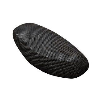 機車坐墊套 摩托車椅套 防水隔熱透氣蜂窩網狀座墊, 1個, L