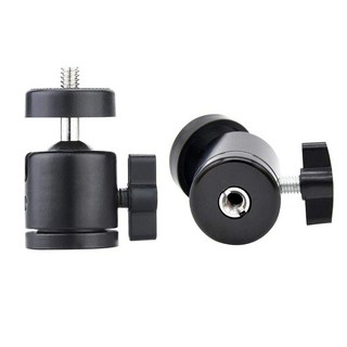 삼각대헤드 카메라장착 포토장비 나사커넥터 소형거치 1/4 카메라거치대 마운트장비 볼포인트 나사호환 삼각대연결 삼각대볼조인트 나사타입카메라 포토마운트 미러리스거치 3/8비브랜드