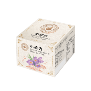 小確杏 藏紅花鹽 (天然日曬海鹽), 330g, 1個