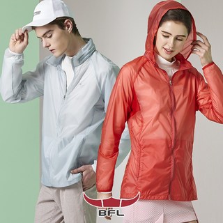 버팔로 초경량 비에 젖지 않는 발수 기능 라이트 윈드 자켓