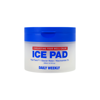 데일리위클리 쿨래스팅 웰카밍 패드, 1개, 70매입
