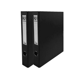 드림산업 레일바인더 3cm, 검정, 2개