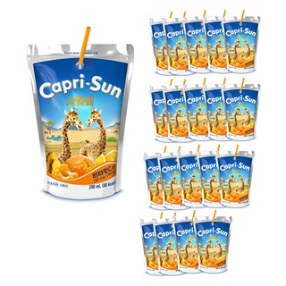 NONGSHIM 農心 Capri Sun維他命C綜合果汁, 200ml, 20包
