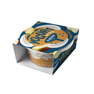 FidOvet 犬用優格 25g, 1個, 蘋果