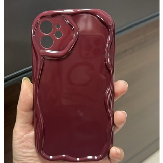 適用iphone17奶油紋手機殼果粉14透明硅膠軟防摔軟素材16promax14