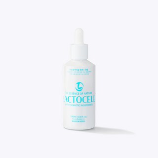 락토셀 바르는 유산균 미백 에센스 스킨 케어 주름개선 앰플, 1개, 100ml