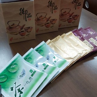 御品 綜合茶包禮盒 10包入, 1個