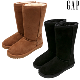 매장발송 GAP 여성 오드 스웨이드 겨울철 따뜻한 부츠 신발
