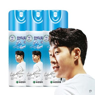 안티푸라민 쿨 에어파스손흥민에디션 220ml x 3개, 안티푸라민 쿨에어파스220mlx3개