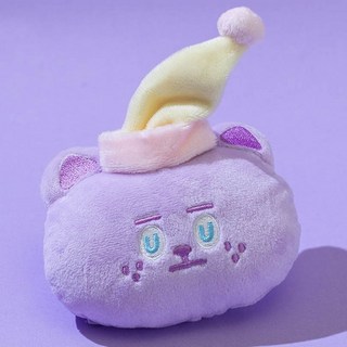 HER'S x煎妮花 雪莉熊伸縮票卡夾(附金屬扣環)