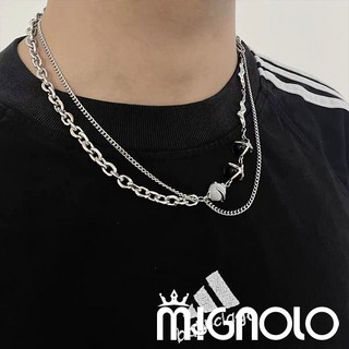 MIGNOLO 鈦鋼項鍊 嘻哈項鍊 百搭項鍊 街頭項鍊 316L醫療鋼