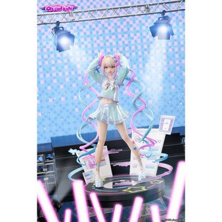 APEX 主播女孩重度依賴 超絕最可愛天使醬 1/7比例模型，精緻收藏，模型愛好者必備, 1個, 現貨