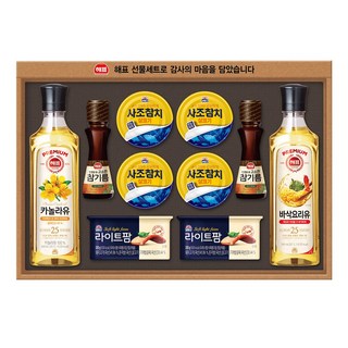 사조 안심특선 23호 선물세트, 1개