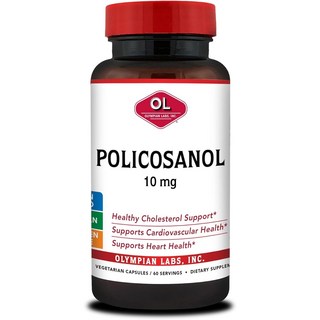 올림피안 랩스 폴리코사놀 10mg 60베지캡슐, 1개, 60정