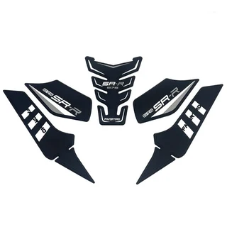 CFMOTO 675SR-R 675 SR 2024-2025용 프로스트 모터사이클 액세서리 스티커 데칼 키트 연료 탱크 패드 보호, 02 A