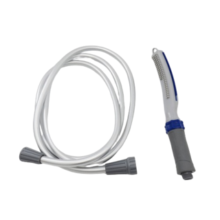 제니스마켓 또지의 반려 동물과 함께하는 부드러운 가로본능 샤워 헤드, 1개, 그레이