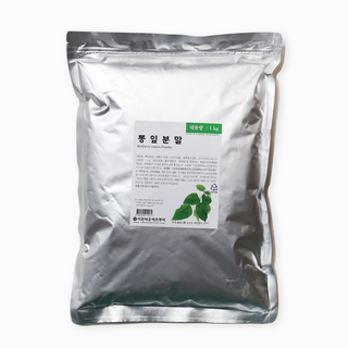 이든 뽕잎분말 국산 1kg 요리 국물 육수 건강음료 주스 아침음료 쉐이크, 1개