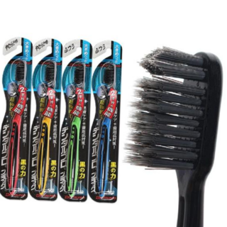 덴탈프로 칫솔 블랙 울트라슬림 빅헤드 부드러운모B31 cha4+9rgP, 1개, 본상품선택