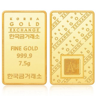 [한국금거래소] 순금 24K 골드바 7.5g