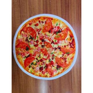 Dapo 旋轉披薩手絹 舞台表演彩巾 秧歌舞蹈道具, 款式1：西紅柿, 1個