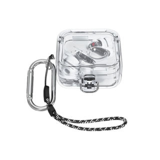 낫싱이어 2024 3세대 투명 잠금 클립 케이스, 1개, 클리어, NOTHING EAR 2024