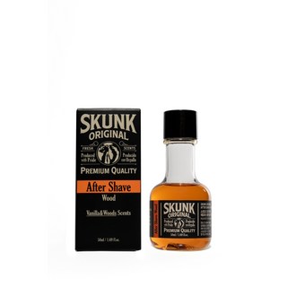 스컹크 오리지날 에프터쉐이브 Aftershave - 바닐라 우드, 50ml, 1개