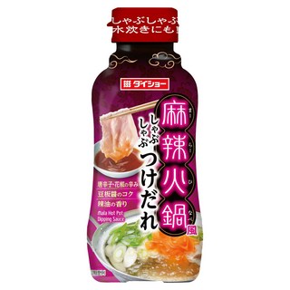 DAISHO 大逸昌 麻辣火鍋風味涮涮鍋沾醬, 1個, 230g