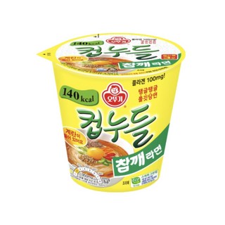 오뚜기 컵누들 참깨라면 37.5g, 16개