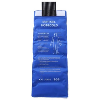 아이스 핫 고급 목 허리 다리 어깨 전신 배 손목 발목 온 냉 찜질 팩, 1개
