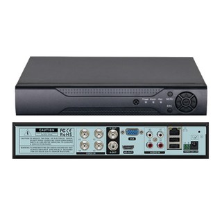 高清DVR主機 手機監控 監控主機 遠端監控, 1個, 4路監控主機