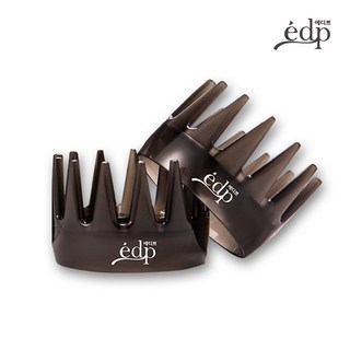 [에디쁘] 깔끔한 두피를 위한 10분마사지 쁘띠(4EA)빗괄사마사지토르말린지압홈케어, 1개