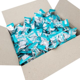 애니타임 무설탕 캔디 민트맛 대용량 사탕 100개(개별포장), 100개