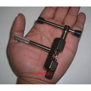 伊吧精選 高品質截鏈器 自行車鏈條拆鏈器 打鏈器 維修工具, 1個