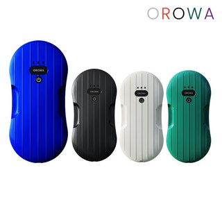 [오로와] 창문형 로봇청소기 4세대, 딥그린