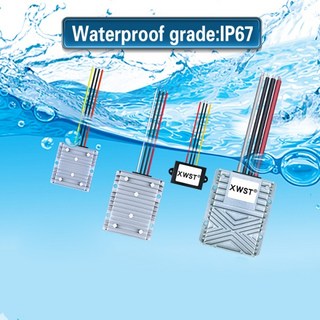 XWST DC 컨버터 부스트 12V ~ 스텝 업 전압 레귤레이터 1A 10A 차량용 노트북 공급 장치, 12 12A, 01 12V, 07 19V, 1개