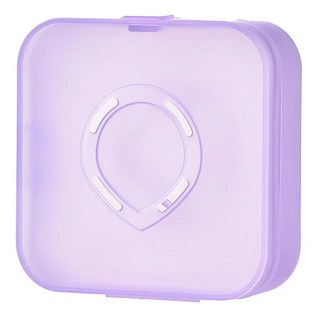 카메라 빈 에어 쿠션 퍼프 박스 휴대용 화장품 메이크업 케이스 용기 BB 파운데이션 파우더 스펀지 포함 1 개, 1개